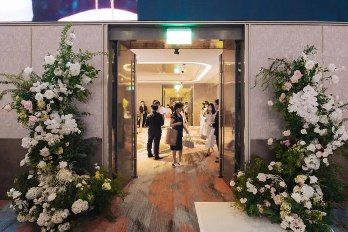漢來飯店 婚禮佈置 朝露 16