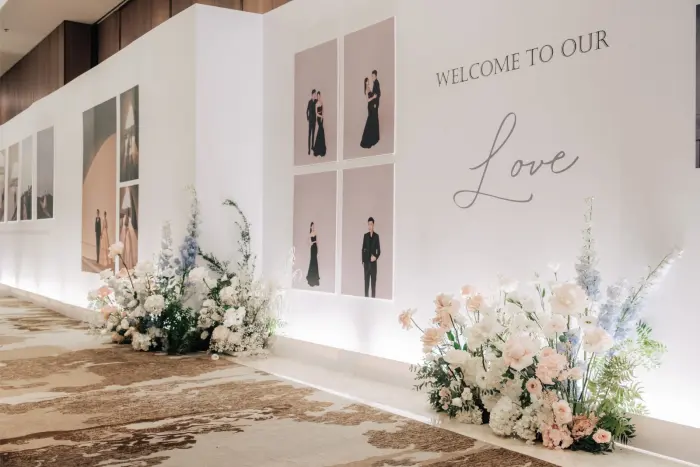 士林萬麗 婚禮佈置 藝廊 9