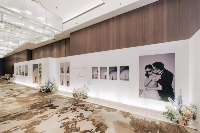 士林萬麗 婚禮佈置 藝廊 16