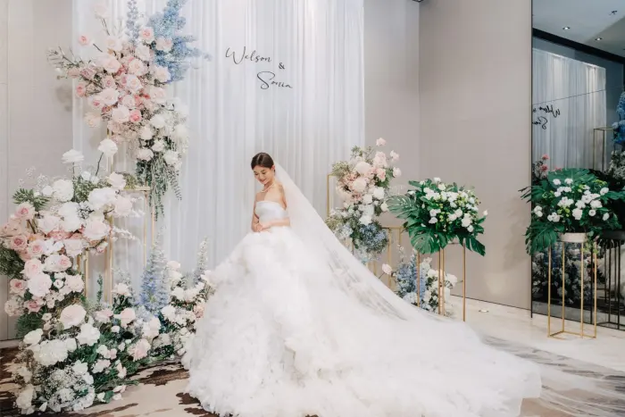 士林萬麗 婚禮佈置 藝廊 19