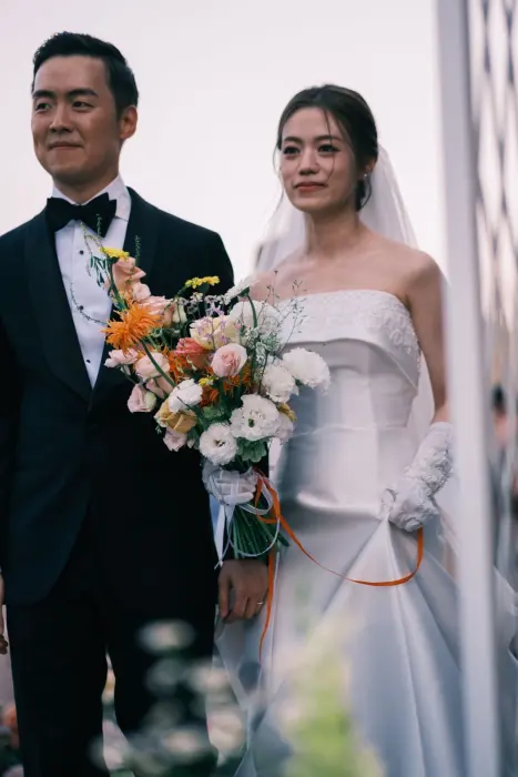 士林萬麗 婚禮佈置 橘子汽水 12