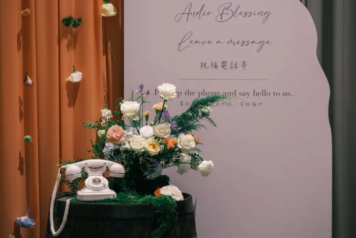 士林萬麗 婚禮佈置 橘子汽水 14