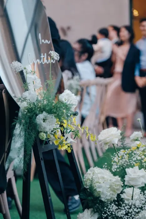 CHALETV 婚禮佈置 初沐 2