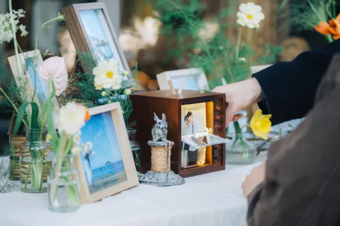 CHALETV 婚禮佈置 花幕 8