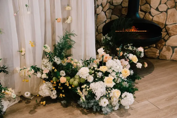 CHALETV 婚禮佈置 花幕 13