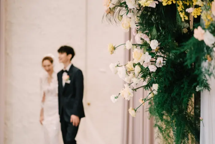 CHALETV 婚禮佈置 花幕 15