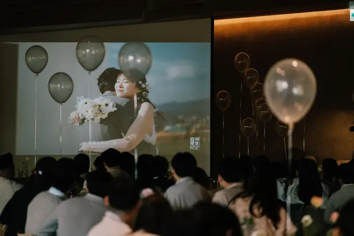 CHALETV 婚禮佈置 花幕 17