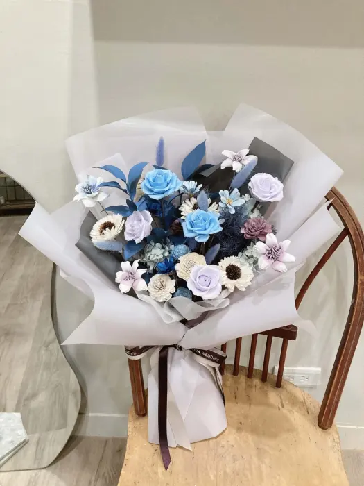 乾燥花束 乾燥花禮 1