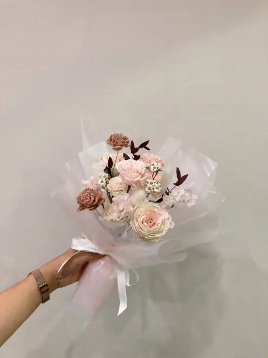 乾燥花束 乾燥花禮 2