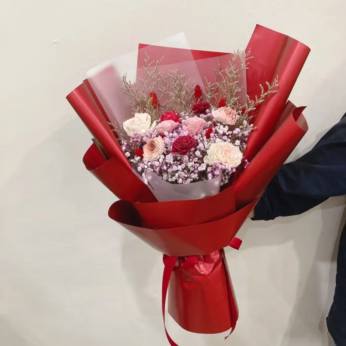 乾燥花束 乾燥花禮 3