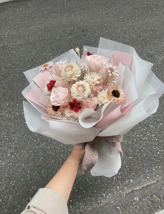 乾燥花束 乾燥花禮 6