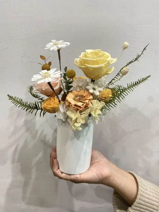 乾燥桌花 乾燥花禮 10