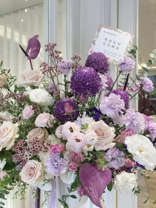 高架花禮 鮮花花禮 4