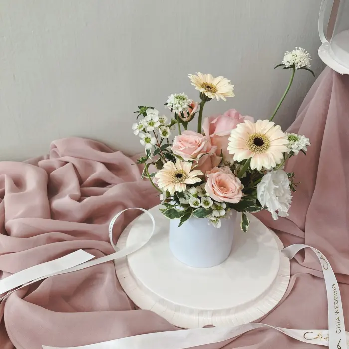 桌花單品 鮮花花禮 4