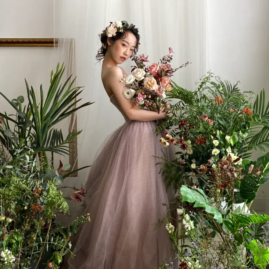 鮮花捧花 - 婚禮佈置 | 新娘捧花 | 節慶花禮 - CHIA 家婚禮工作室