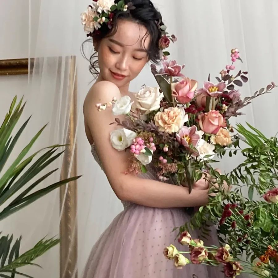 鮮花捧花 - 婚禮佈置 | 新娘捧花 | 節慶花禮 - CHIA 家婚禮工作室